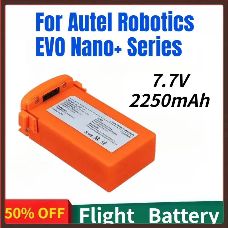 Autel Drone Evo Nano - Hochleistungs-2250mAh 7,7V Drohnen-Akku für Autel Robotics