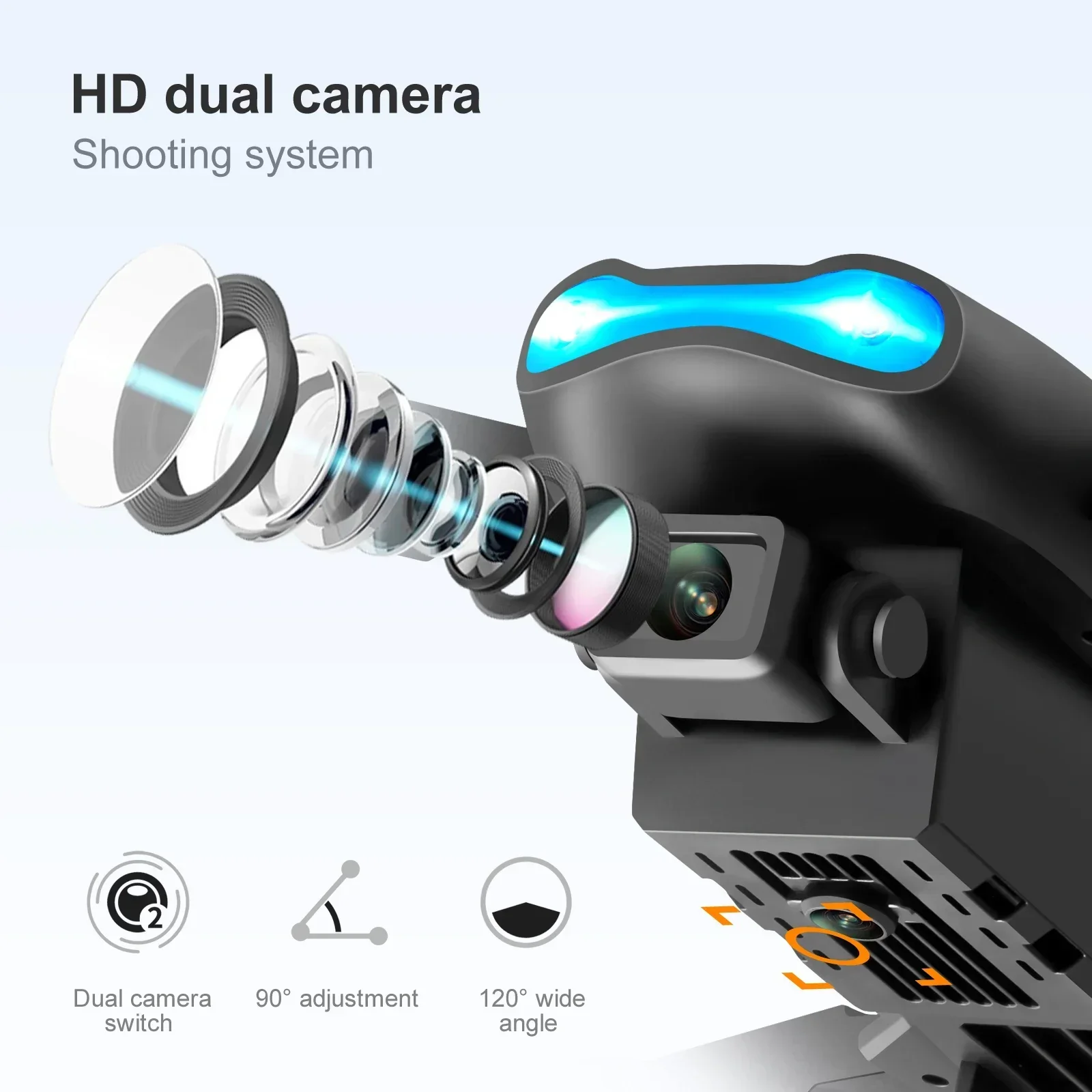 Neue E99 Pro HD 4K Drone Dual  – Drone Camera 4K Bewertung und Preis