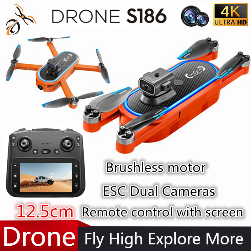 2025 S186 Drohne, professionel – Drone Camera Professional Bewertung und Preis