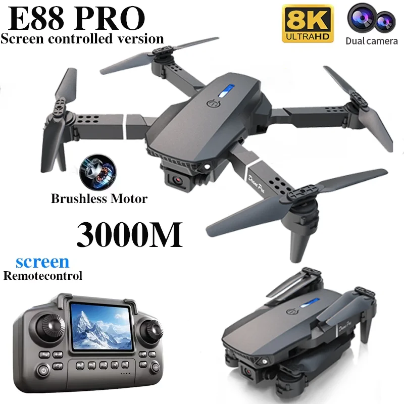 Professionelle E88 PRO Drohne  – Drone Camera Professional Bewertung und Preis