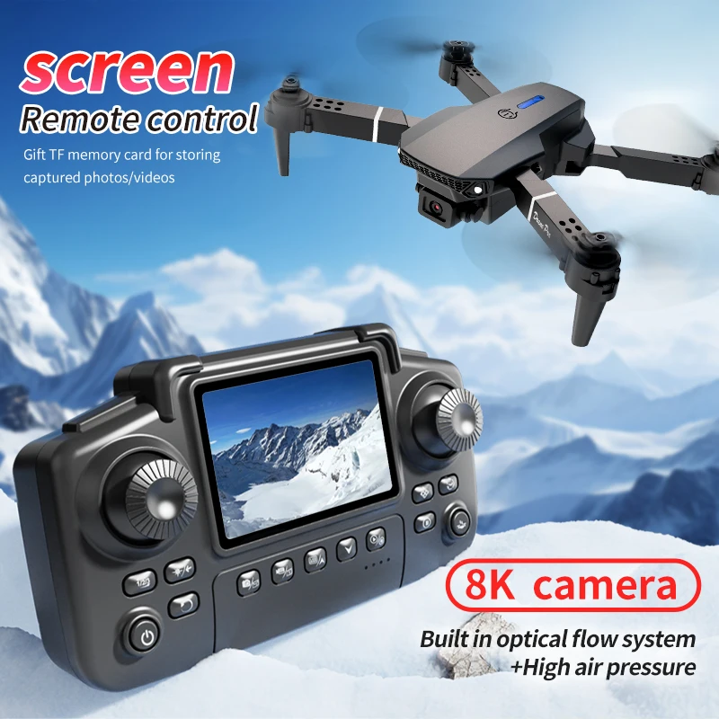 Professionelle E88 PRO Drohne  – Drone Camera Professional Bewertung und Preis