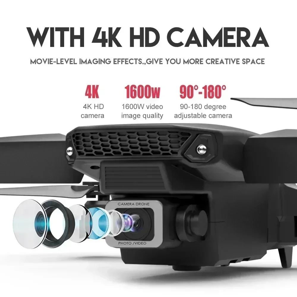E88 Pro WIFI FPV Drohne Weitwi – Drone Camera 4K Bewertung und Preis