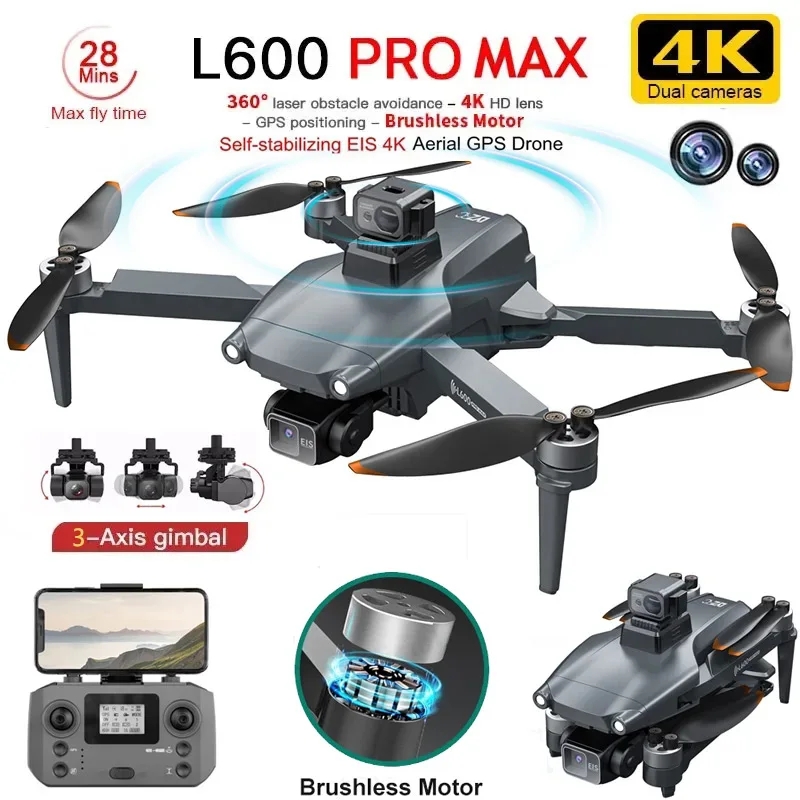 L600 PRO MAX GPS Drone Profess – Drone Camera Professional Bewertung und Preis
