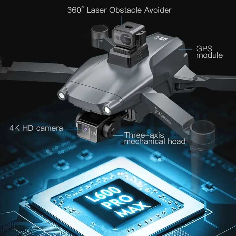 L600 PRO MAX GPS Drone Profess – Drone Camera Professional Bewertung und Preis