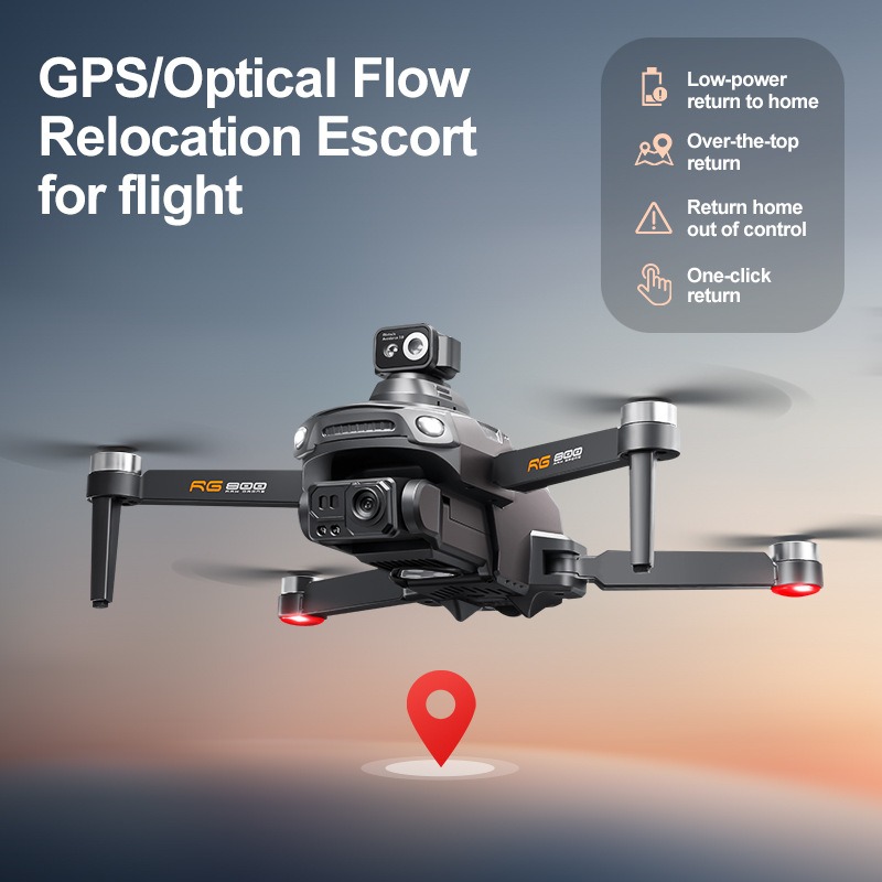 NEUE RG800 MAX Drohne 1080P HD – Drone Camera Professional Bewertung und Preis