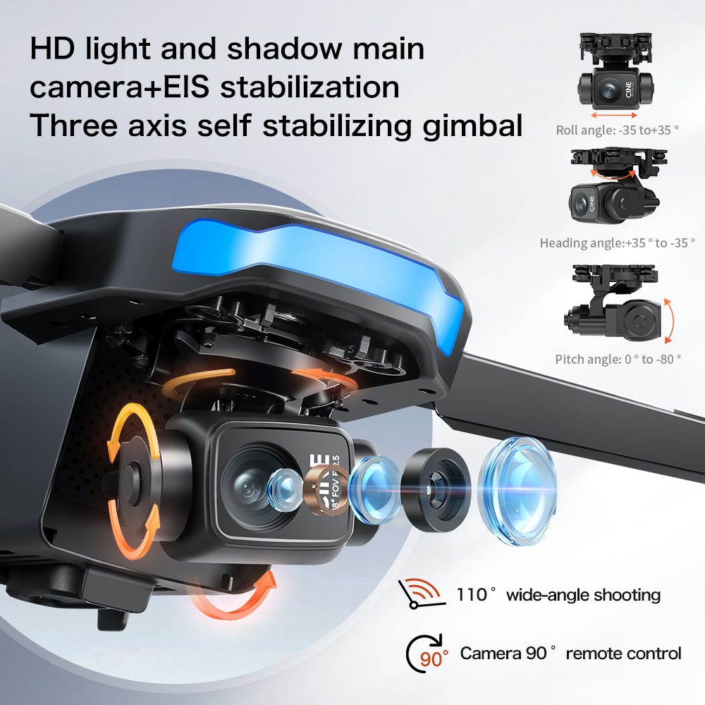 Neue S-X1 MAX Drohne GPS 8K Pr – Drone Camera Professional Bewertung und Preis