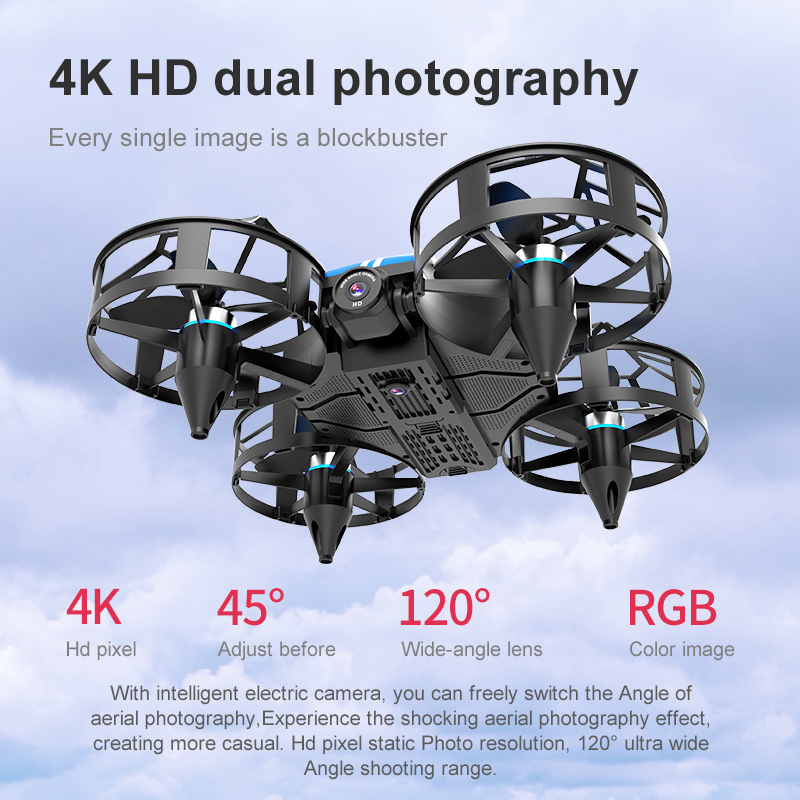 NEUE Mini Drohne 812PRO Beruf  – Drone Camera Hd Bewertung und Preis